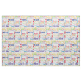 afstuderen 2016 stof (Fat Quarter)