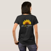 afstuderen 2020 shirt voor zonnebloemen (Achterkant volledig)