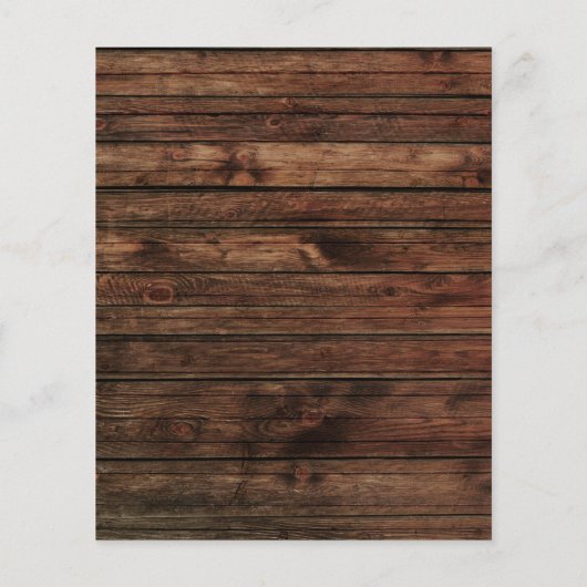 Afstuderen 2022 - Rustic Wood Sunflower (Achterkant)