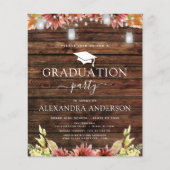 Afstuderen 2022 - Rustic Wood Sunflower (Voorkant)