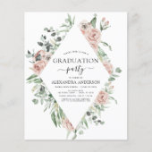 Afstuderen 2022 Stustroze Floral Flyer (Voorkant)