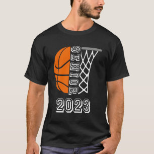 Afstuderen 2023 Afstuderen Basketball P T-shirt