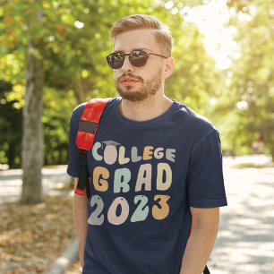 Afstuderen 2023 het Hogere Afstudeerder van de Aan T-shirt
