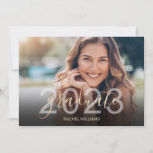 Afstuderen 2023 Partij 5 Foto's Uitnodiging Kaart (Voorkant)