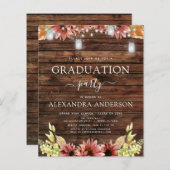 Afstuderen 2023 - Rustic Wood Sunflower (Voorkant / Achterkant)