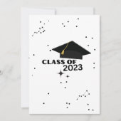 Afstuderen 2023 uitnodiging (Voorkant)