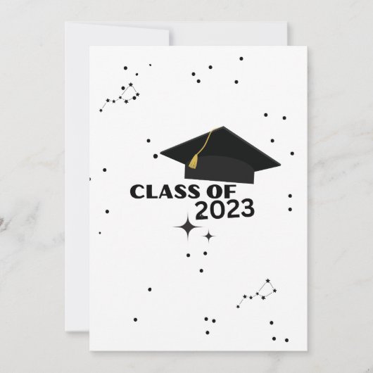 Afstuderen 2023 uitnodiging (Voorkant)
