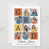 Afstuderen 2023 Universiteit 9 FotoPartij Aankondiging (Voorkant)