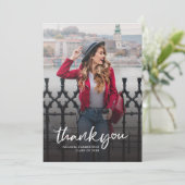 Afstuderen 2024 Afstudeerder Fotoscript Bedankt Kaart (Staand voorkant)