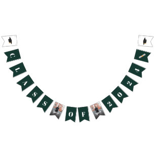 Afstuderen 2024 Foto Afstudeerder Party Vlaggetjes