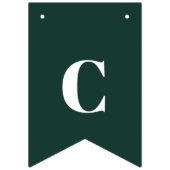 Afstuderen 2024 Foto Afstudeerder Party Vlaggetjes (Tweede vlag)