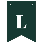 Afstuderen 2024 Foto Afstudeerder Party Vlaggetjes (Derde vlag)