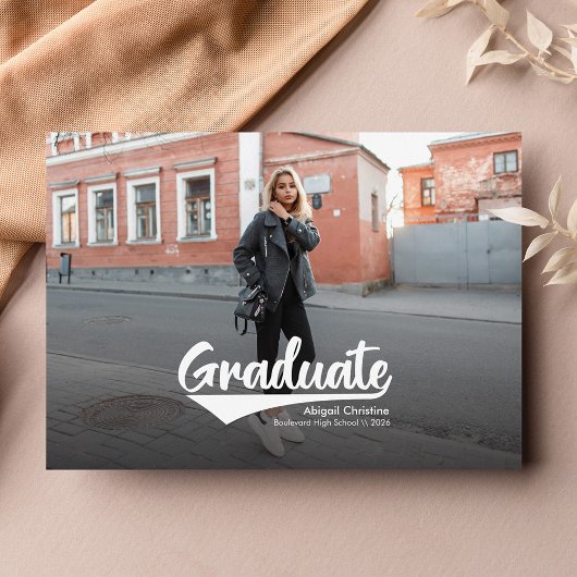 Afstuderen 2024 Fotoscript Afstuderen Aankondiging