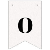 Afstuderen 2024 Gefeliciteerd Afstudeerder Pet Vlaggetjes (Derde vlag)