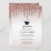 Afstuderen 2024 Roos Goud Afstudeerder Partij Kaart (Voorkant / Achterkant)