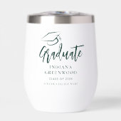 Afstuderen 2024 Script Groen gepersonaliseerd Afst (Voorkant)