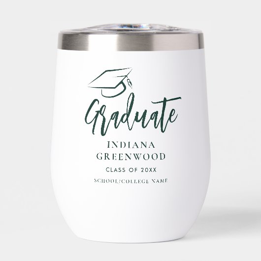 Afstuderen 2024 Script Groen gepersonaliseerd Afst (Voorkant)