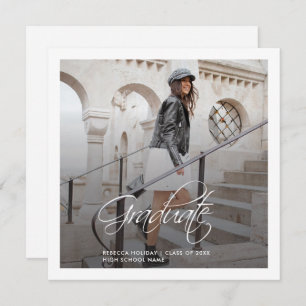 Afstuderen 2024 Script Photo Afstudeerder Notitiekaartje