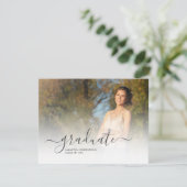 Afstuderen 2025 2 Foto's Script Aankondiging (Staand voorkant)