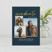 Afstuderen 2025 4 Foto's Afstudeerder Script Aankondiging (Staand voorkant)