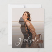 Afstuderen 2025 Afstudeerder Foto's Aankondiging (Voorkant)