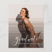 Afstuderen 2025 Afstudeerder Foto's Aankondiging (Voorkant)