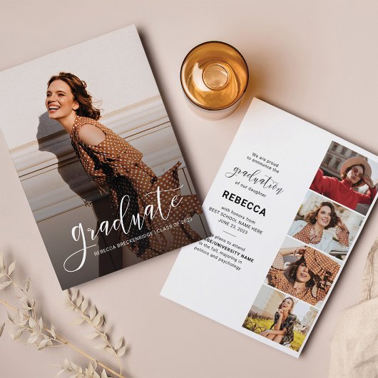 Afstuderen 2025 Afstudeerder Foto's Aankondiging