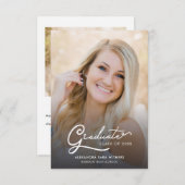 Afstuderen 2025 Afstudeerder Foto's Script Aankond (Voorkant / Achterkant)