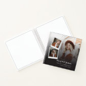 Afstuderen 2025 Afstudeerder Foto's Script Gast Notitieboek (Binnen)