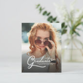 Afstuderen 2025 Afstudeerder Foto's Uitnodiging (Staand voorkant)