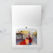 Afstuderen 2025 Afstudeerder Photo Script Bedankkaart (Binnen)