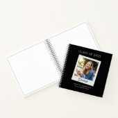 Afstuderen 2025 Afstudeerder Photo Script Guest Notitieboek (Binnen)