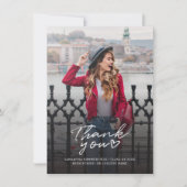 Afstuderen 2025 Afstuderen foto's Notitiekaartje (Voorkant)