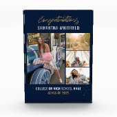 Afstuderen 2025 Afstuderen Keepsake Fotoblokken (Voorkant)