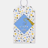 Afstuderen 2025 Cadeau Labels Cadeaulabel (Achterkant)