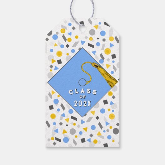 Afstuderen 2025 Cadeau Labels Cadeaulabel (Achterkant)