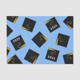 Afstuderen 2025 cadeau tissuepapier