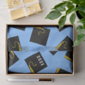 Afstuderen 2025 cadeau tissuepapier (Geschenk)