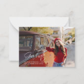 Afstuderen 2025 Foto Afstudeerder aankondiging (Voorkant)