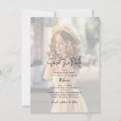 Afstuderen 2025 Foto Opslaan van de Datum Aankondi (Achterkant)