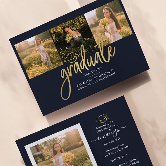 Afstuderen 2025 Fotoaankondiging