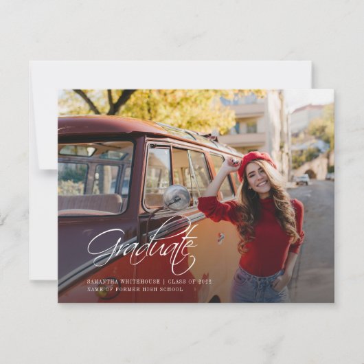 Afstuderen 2025 Fotoaankondiging (Voorkant)