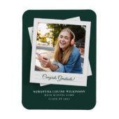 Afstuderen 2025 Fotoaankondiging Magneet (Verticaal)