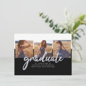 Afstuderen 2025 Fotocollage aankondiging (Staand voorkant)