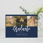 Afstuderen 2025 Fotocollage aankondiging (Staand voorkant)