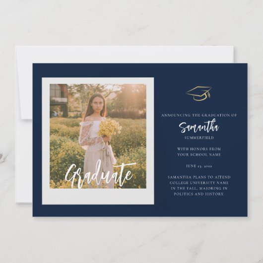 Afstuderen 2025 Fotocollage aankondiging (Achterkant)