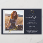 Afstuderen 2025 Fotocollage Afstudeerder Aankondig (Achterkant)