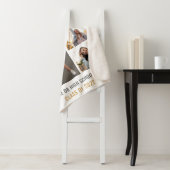 Afstuderen 2025 Fotocollage Modern Sherpa Deken (In situ)