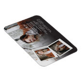 Afstuderen 2025 Fotocollage Uitnodiging Magneet (Rechterzijde)