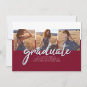 Afstuderen 2025 Fotocollage Zilveraankondiging (Voorkant)